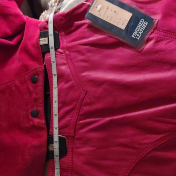 SUEDE JACKET and matching skirt - Picture 4 of 4